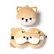 Relaxeazzz Pluche Shiba Inu Rond Reiskussen & Slaapmask