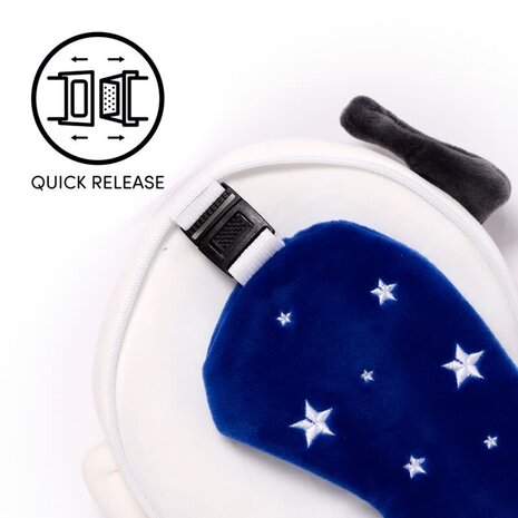 Relaxeazzz Ruimtevaart Rond Pluche Reiskussen & Slaapmasker Relaxeazzz Ruimtevaart Rond Pluche Reiskussen & Slaapmasker