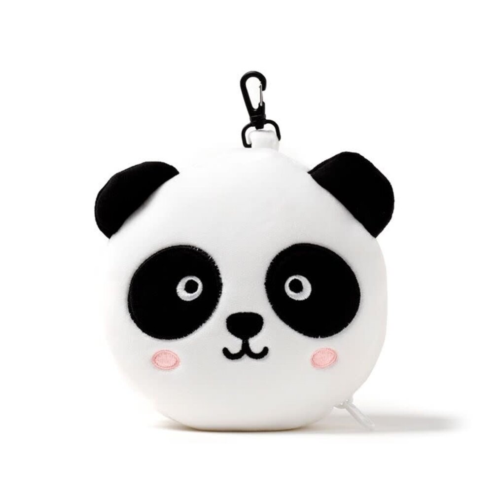 Relaxeazzz Panda Rond Reiskussen & Slaapmasker