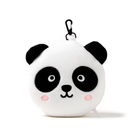 Relaxeazzz Panda Rond Reiskussen & Slaapmasker