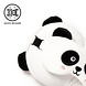 Relaxeazzz Panda Rond Reiskussen & Slaapmasker