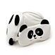 Relaxeazzz Panda Rond Reiskussen & Slaapmasker