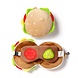 Relaxeazzz Hamburger Rond Pluche Reiskussen & Slaapmasker Relaxeazzz Hamburger Rond Pluche Reiskussen & Slaapmasker