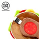 Relaxeazzz Hamburger Rond Pluche Reiskussen & Slaapmasker Relaxeazzz Hamburger Rond Pluche Reiskussen & Slaapmasker