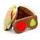 Relaxeazzz Hamburger Rond Pluche Reiskussen & Slaapmasker Relaxeazzz Hamburger Rond Pluche Reiskussen & Slaapmasker