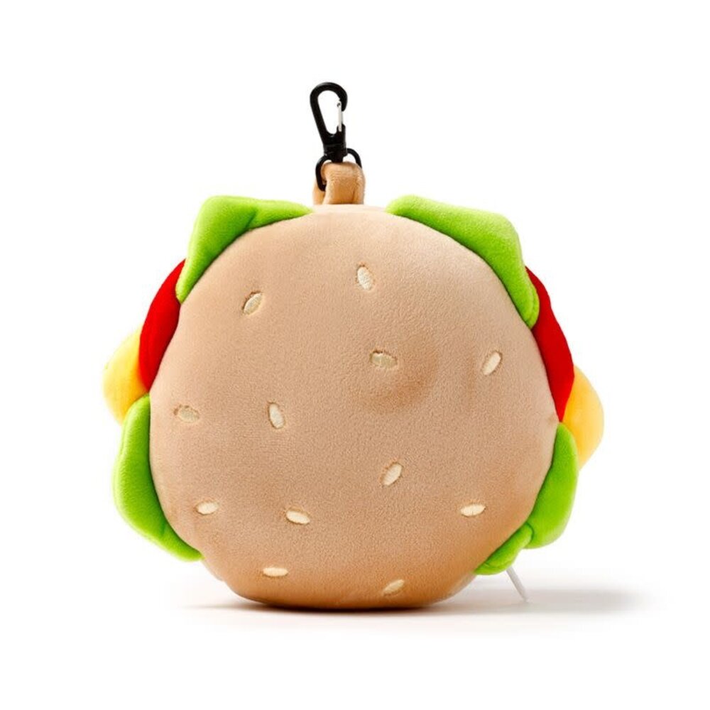 Relaxeazzz Hamburger Rond Pluche Reiskussen & Slaapmasker Relaxeazzz Hamburger Rond Pluche Reiskussen & Slaapmasker