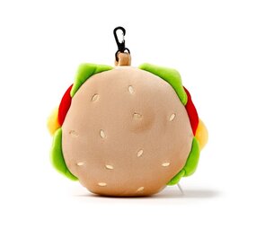 Relaxeazzz Hamburger Rond Pluche Reiskussen & Slaapmasker Relaxeazzz Hamburger Rond Pluche Reiskussen & Slaapmasker