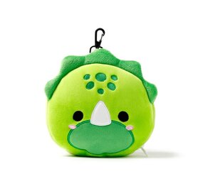 Relaxeazzz Dinosaurus Rond Reiskussen & Slaapmasker