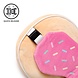 Relaxeazzz Donut Rond Reiskussen & Slaapmasker Relaxeazzz Donut Rond Reiskussen & Slaapmasker