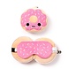 Relaxeazzz Donut Rond Reiskussen & Slaapmasker Relaxeazzz Donut Rond Reiskussen & Slaapmasker