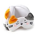 Relaxeazzz Lola de Kat Rond Reiskussen & Slaapmasker Relaxeazzz Lola de Kat Rond Reiskussen & Slaapmasker