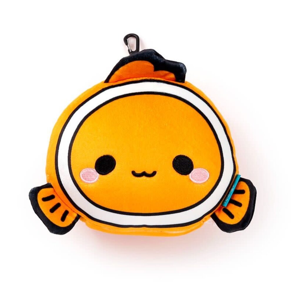 Relaxeazzz Finley de Clownsvis Rond Reiskussen & Slaapmasker Relaxeazzz Finley de Clownsvis Rond Reiskussen & Slaapmasker