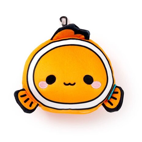 Relaxeazzz Finley de Clownsvis Rond Reiskussen & Slaapmasker Relaxeazzz Finley de Clownsvis Rond Reiskussen & Slaapmasker