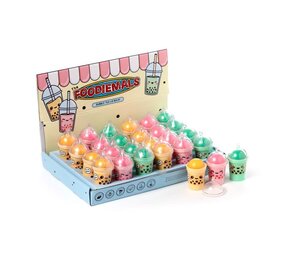 Foodiemals Lip Balm Bubble Tea houder Foodiemals Lip Balm Bubble Tea houder