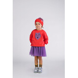 The New Chapter Tulle Skirt - Bellflower