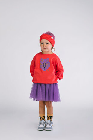 The New Chapter Tulle Skirt - Bellflower