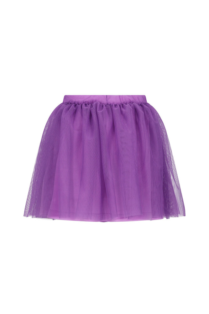 The New Chapter Tulle Skirt - Bellflower