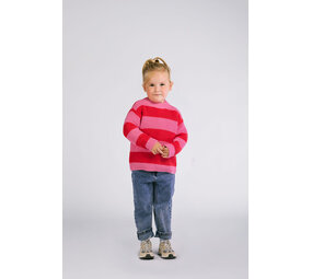 The New Chapter Jamie knitted sweater - Pink Carnation The New Chapter Jamie knitted sweater - Pink Carnation