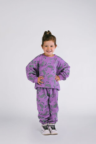 The New Chapter Bobbie Sweater - Zebra