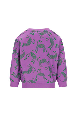 The New Chapter Bobbie Sweater - Zebra