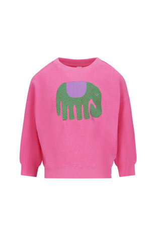 The New Chapter Bo Sweater - Pink Carnation