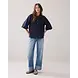 Summum Woman Blouse Cotton stretch – Midnightblue Summum Woman Blouse Cotton stretch – Midnightblue