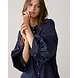 Summum Woman Blouse Cotton stretch – Midnightblue Summum Woman Blouse Cotton stretch – Midnightblue