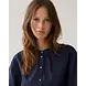 Summum Woman Blouse Cotton stretch – Midnightblue Summum Woman Blouse Cotton stretch – Midnightblue