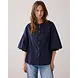 Summum Woman Blouse Cotton stretch – Midnightblue Summum Woman Blouse Cotton stretch – Midnightblue