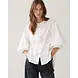 Summum Woman Blouse Cotton stretch – OffWhite Summum Woman Blouse Cotton stretch – OffWhite