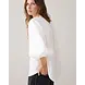 Summum Woman Blouse Cotton stretch – OffWhite Summum Woman Blouse Cotton stretch – OffWhite