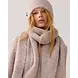 Summum Woman Beanie cozy melange knit – Funghi Summum Woman Beanie cozy melange knit – Funghi