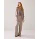 Summum Woman Kimono shaped cardigan soft viscose polyamide knit – Funghi Summum Woman Kimono shaped cardigan soft viscose polyamide knit – Funghi
