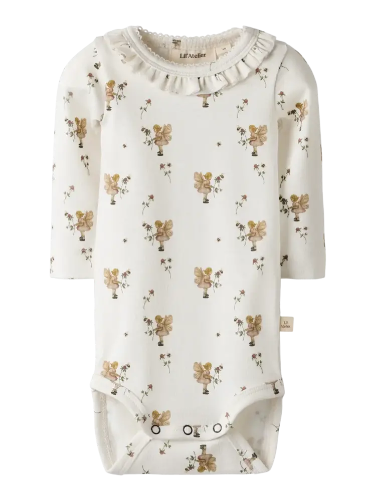 Lil' Atelier Layo Sin LS Slim Body - Coconut Milk Lil' Atelier Layo Sin LS Slim Body - Coconut Milk