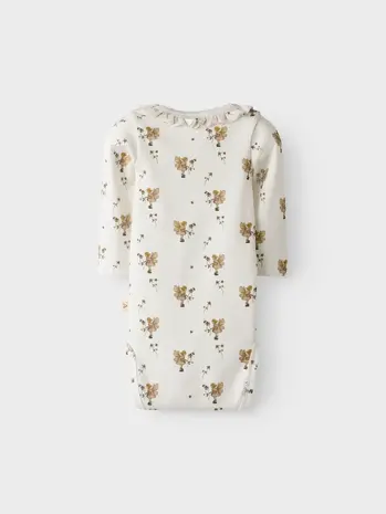 Lil' Atelier Layo Sin LS Slim Body - Coconut Milk Lil' Atelier Layo Sin LS Slim Body - Coconut Milk