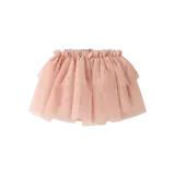 Lil' Atelier Liberty Tulle Skirt Bloomers - Misty Rose