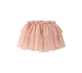 Lil' Atelier Liberty Tulle Skirt Bloomers - Misty Rose Lil' Atelier Liberty Tulle Skirt Bloomers - Misty Rose