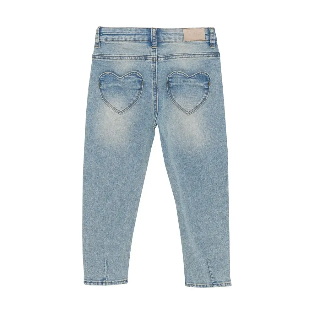 Daily7 2500 Mom Fit Heart Pocket – Medium Denim Daily7 2500 Mom Fit Heart Pocket – Medium Denim