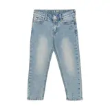 Daily7 2500 Mom Fit Heart Pocket – Medium Denim