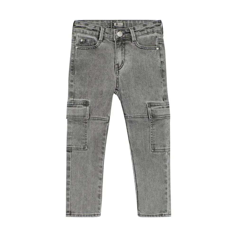 Daily7 2600 Straight Cargo Fit – Used Grey Denim Daily7 2600 Straight Cargo Fit – Used Grey Denim