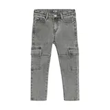 Daily7 2600 Straight Cargo Fit – Used Grey Denim