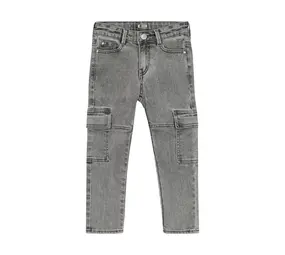 Daily7 2600 Straight Cargo Fit – Used Grey Denim Daily7 2600 Straight Cargo Fit – Used Grey Denim