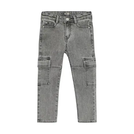 Daily7 2600 Straight Cargo Fit – Used Grey Denim Daily7 2600 Straight Cargo Fit – Used Grey Denim
