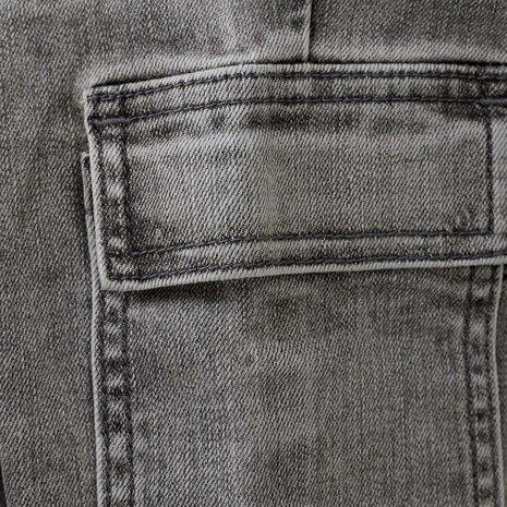 Daily7 2600 Straight Cargo Fit – Used Grey Denim Daily7 2600 Straight Cargo Fit – Used Grey Denim