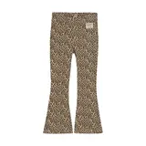 Daily7 Animal Flared Pants – Latte Sand