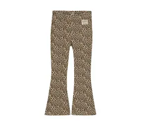 Daily7 Animal Flared Pants – Latte Sand Daily7 Animal Flared Pants – Latte Sand