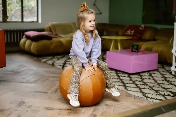 Daily7 Animal Flared Pants – Latte Sand