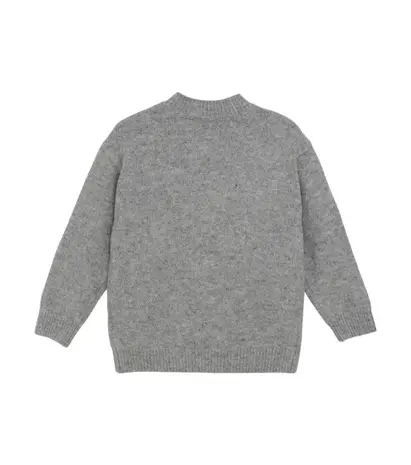 Daily7 Knitted Sweater Heart – Medium Grey Melange Daily7 Knitted Sweater Heart – Medium Grey Melange