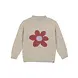 Daily7 Knitted Sweater Flower – Pale Mauve Daily7 Knitted Sweater Flower – Pale Mauve
