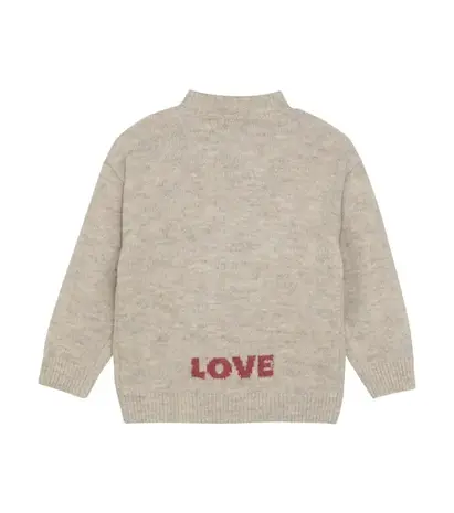 Daily7 Knitted Sweater Flower – Pale Mauve Daily7 Knitted Sweater Flower – Pale Mauve